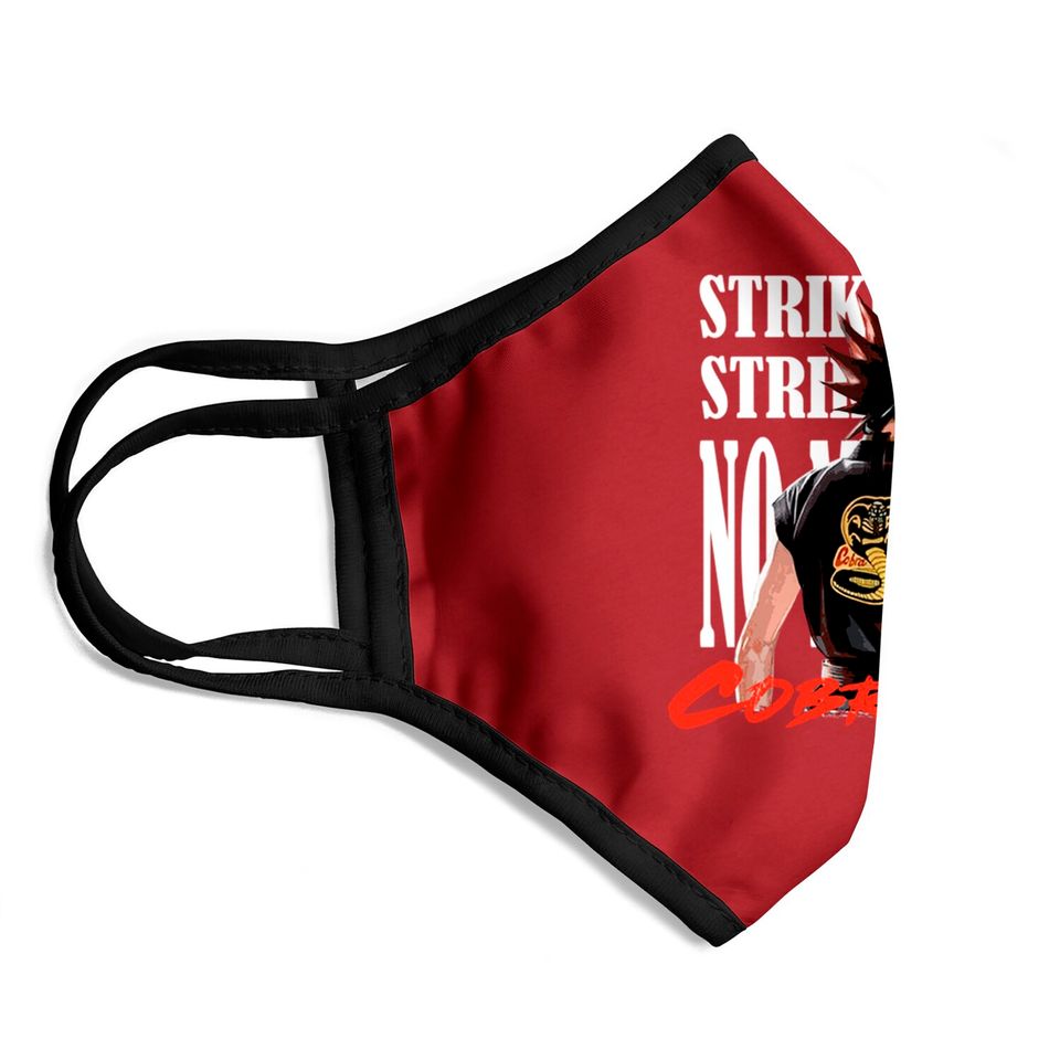 hawk cobra kai black - Cobra Kai - Face Masks