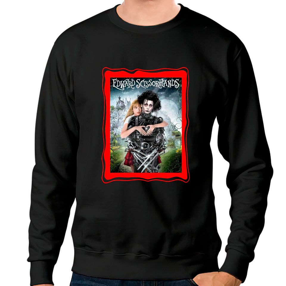 Edward Scissorhands - Edward Scissorhands - Sweatshirts