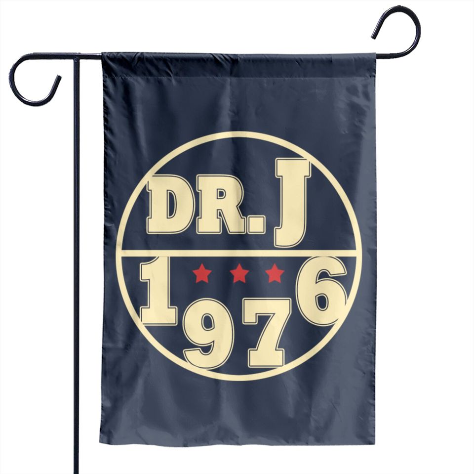 Dr. J 1976 - The Boys - Garden Flags