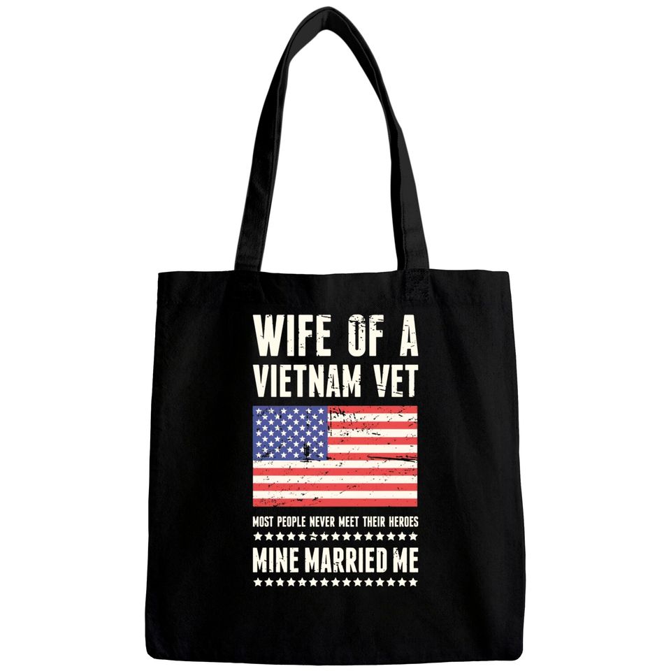 Wife Of A Vietnam Veteran - Vietnam - Bags
