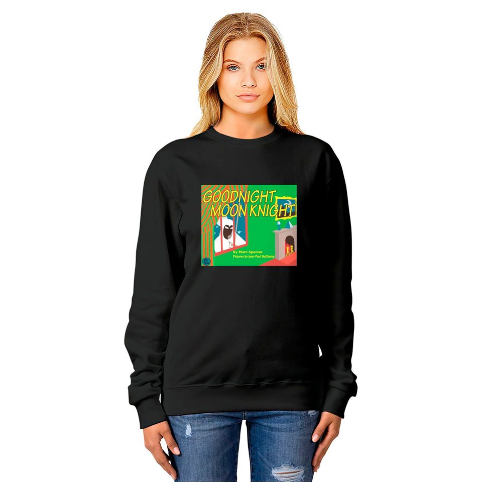 Goodnight Moon Knight - Marvel - Sweatshirts