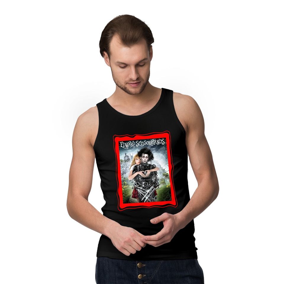 Edward Scissorhands - Edward Scissorhands - Tank Tops