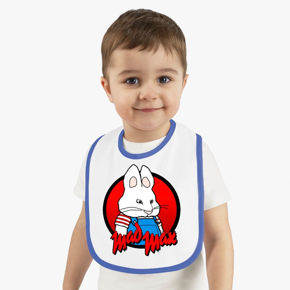 Angry Bunny - Max And Ruby - Bibs
