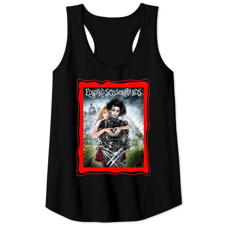 Edward Scissorhands - Edward Scissorhands - Tank Tops