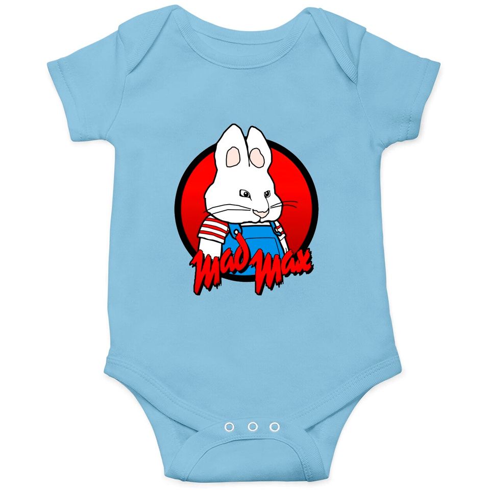 Angry Bunny - Max And Ruby - Onesies
