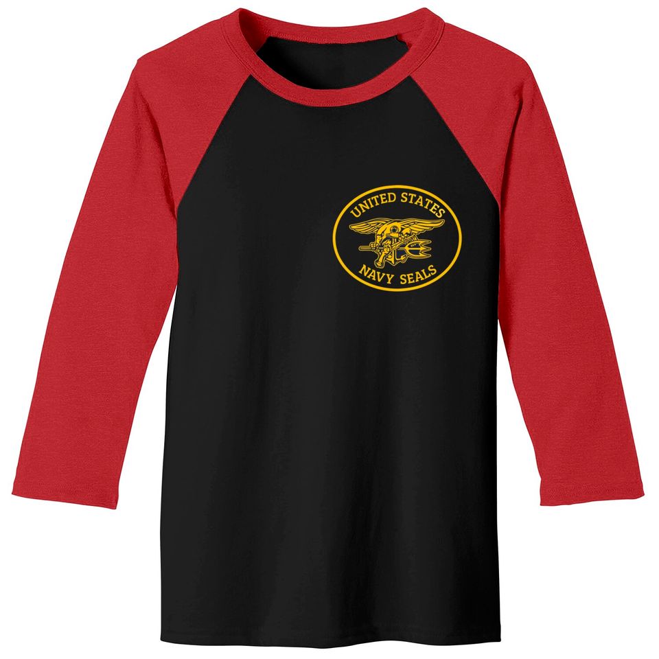 United States Navy Seals Logo - Navy Seal - Baseball Tees