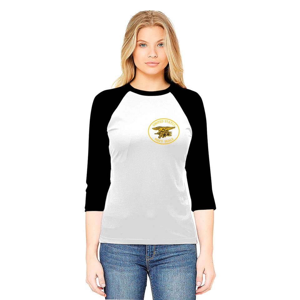 United States Navy Seals Logo - Navy Seal - Baseball Tees