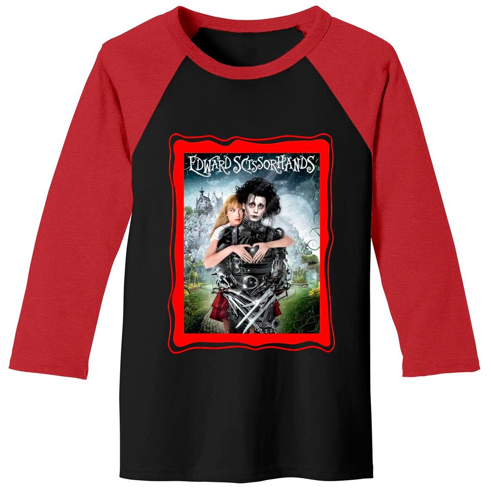 Edward Scissorhands - Edward Scissorhands - Baseball Tees