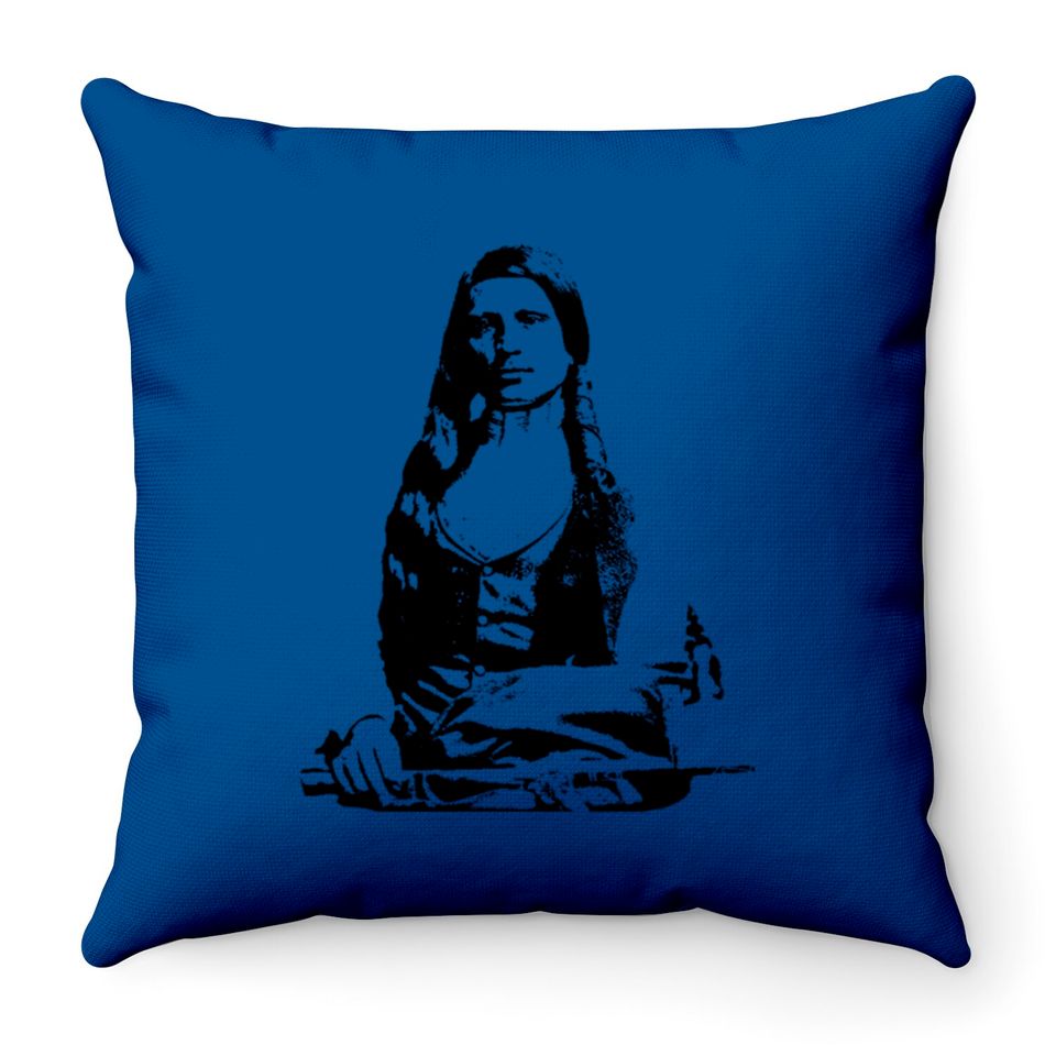 Chief Red Throw Pillow Oglala Lakota Sioux Native America Throw Pillows