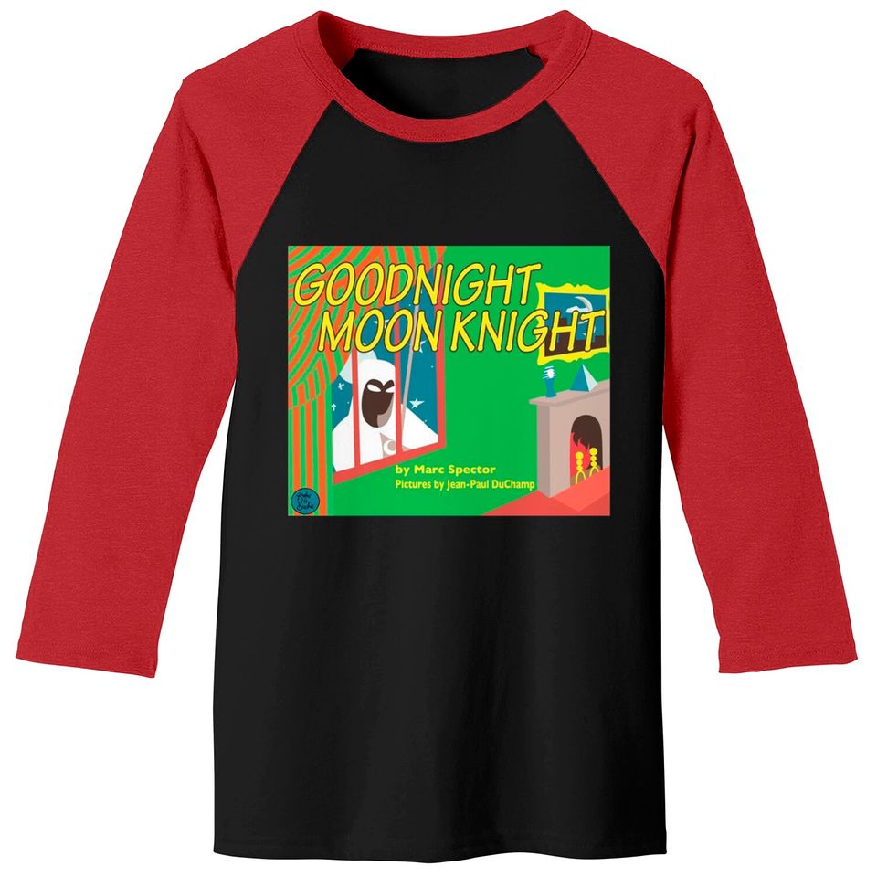 Goodnight Moon Knight - Marvel - Baseball Tees