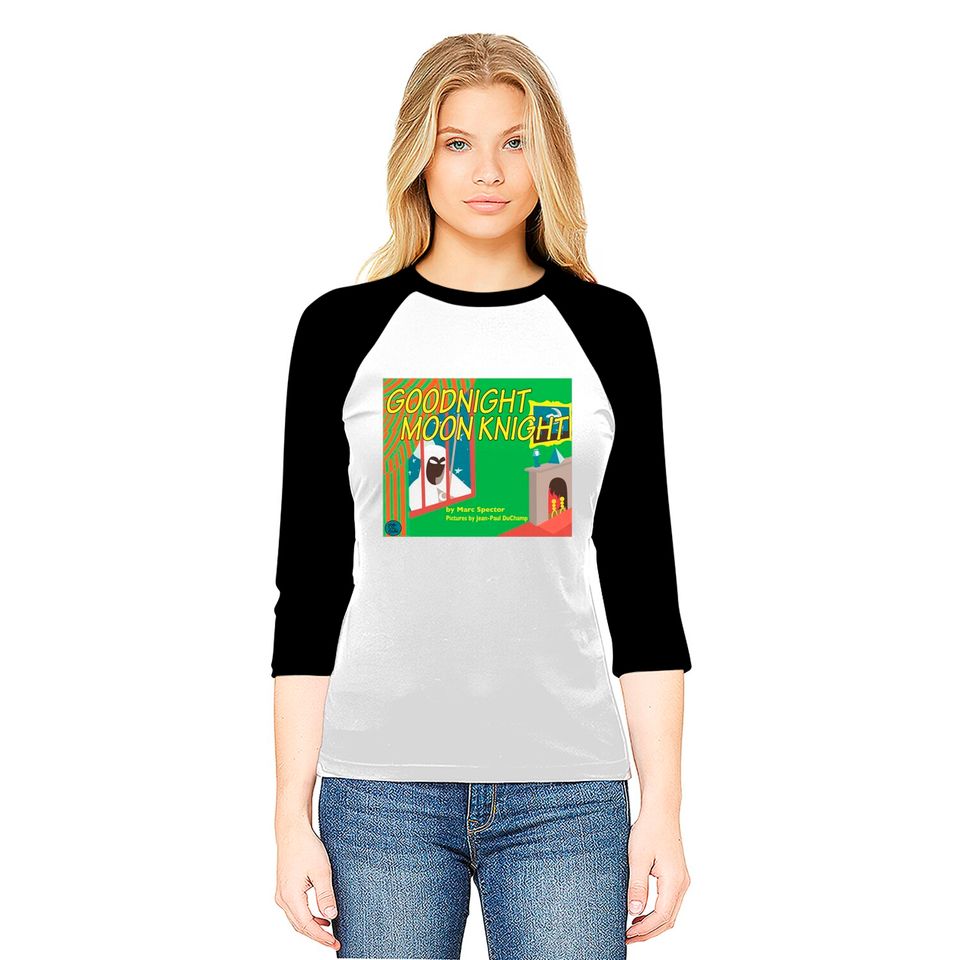 Goodnight Moon Knight - Marvel - Baseball Tees