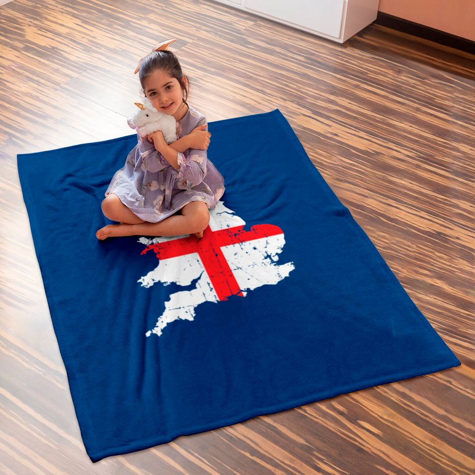 England Baby Blankets