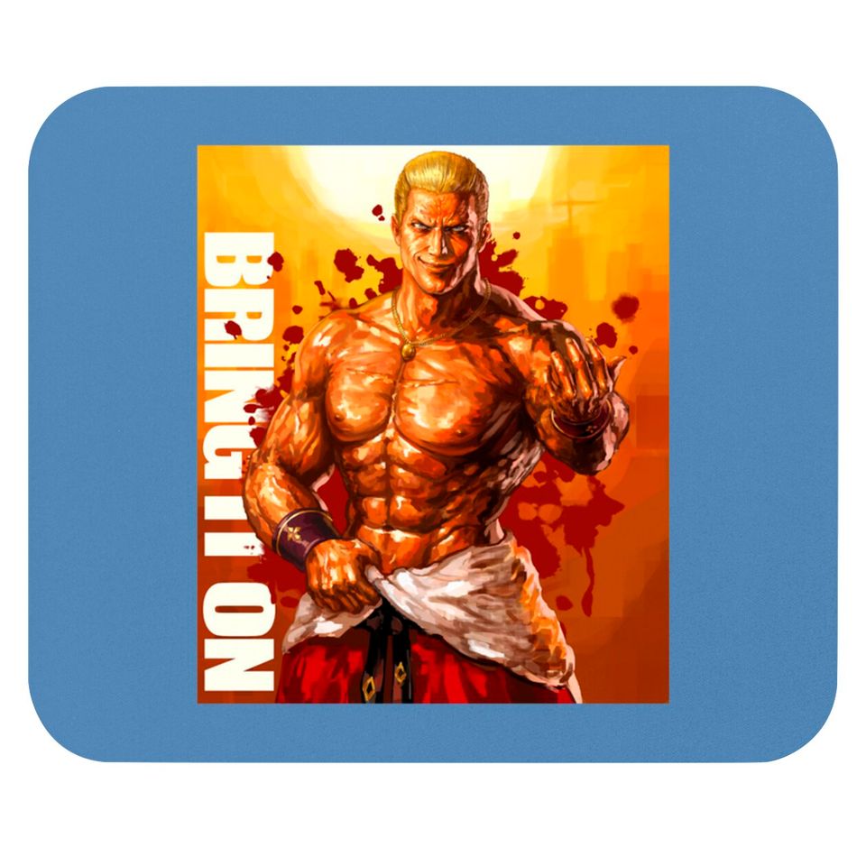 Geese Howard Bring It On Unisex Mouse Pads