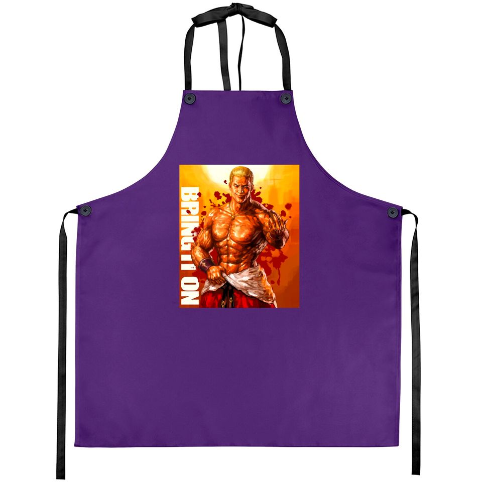 Geese Howard Bring It On Unisex Aprons
