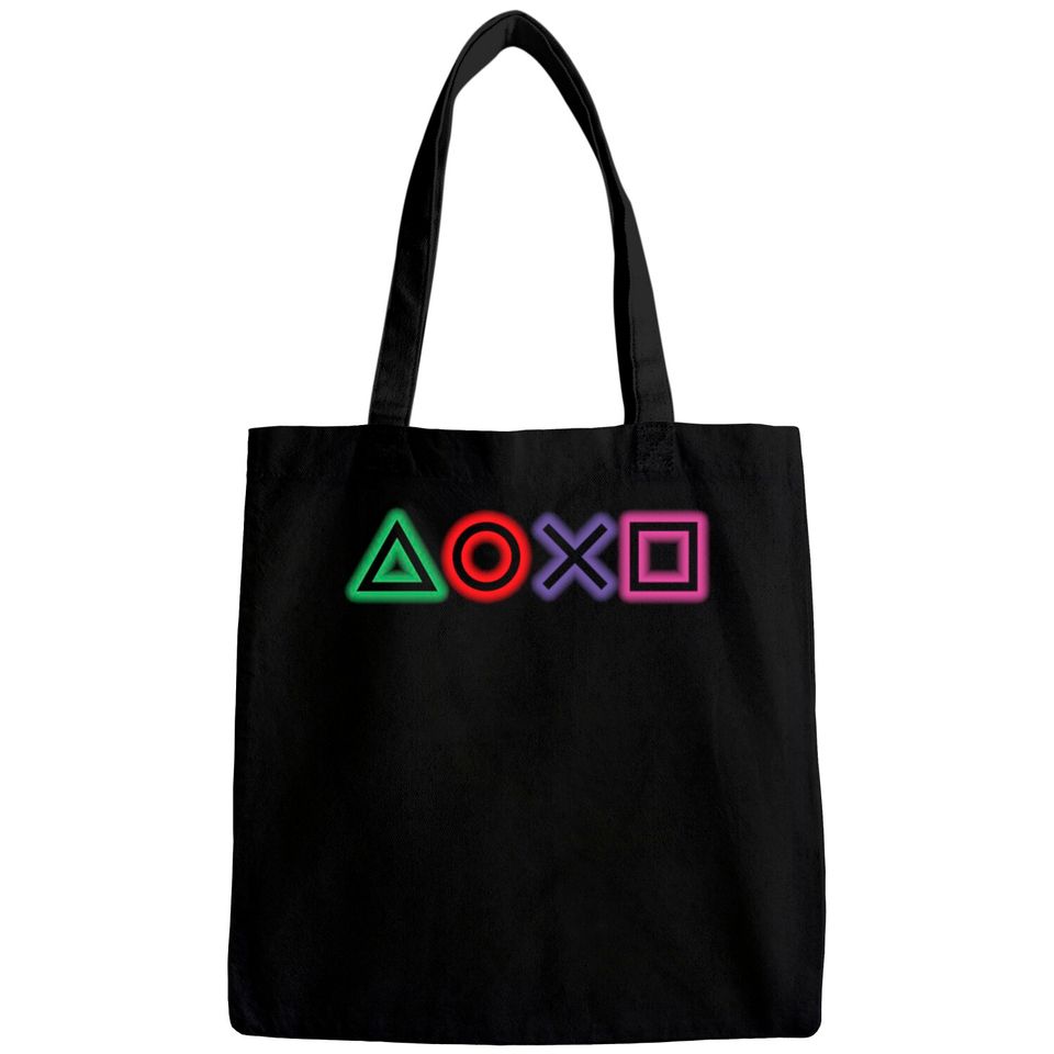 playstation buttons glow Bags