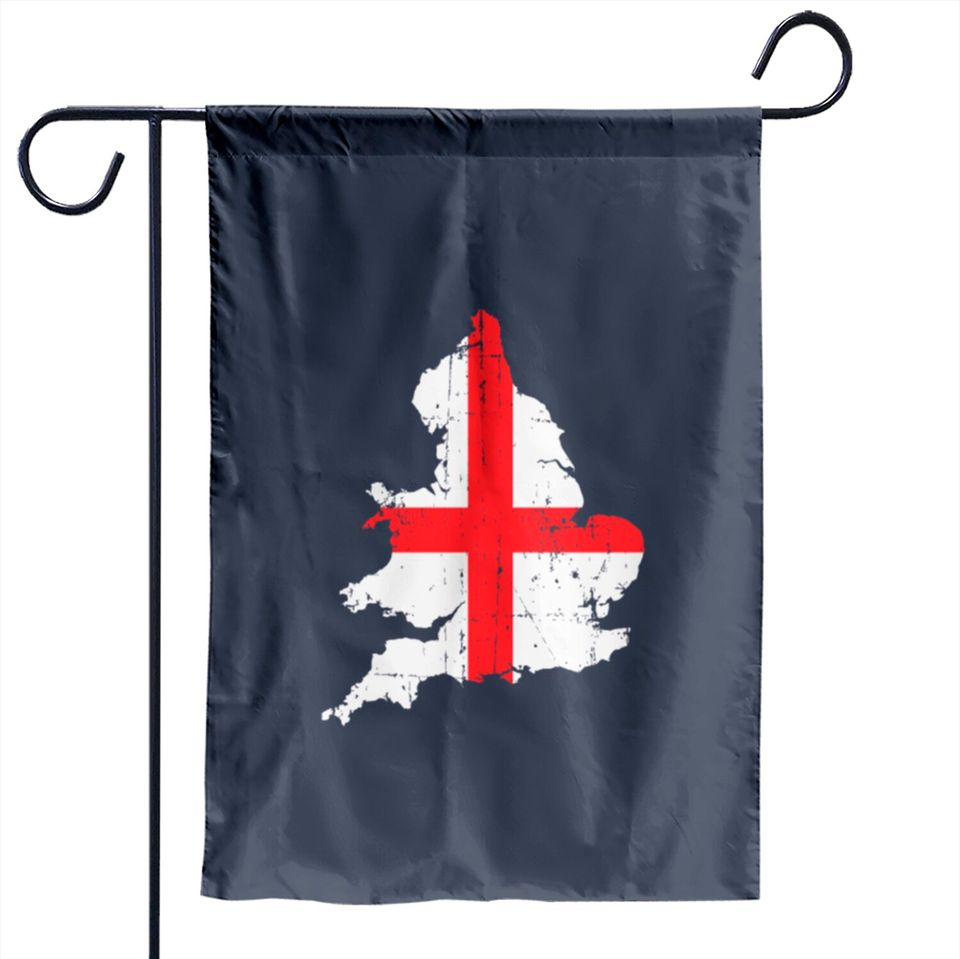 England Garden Flags