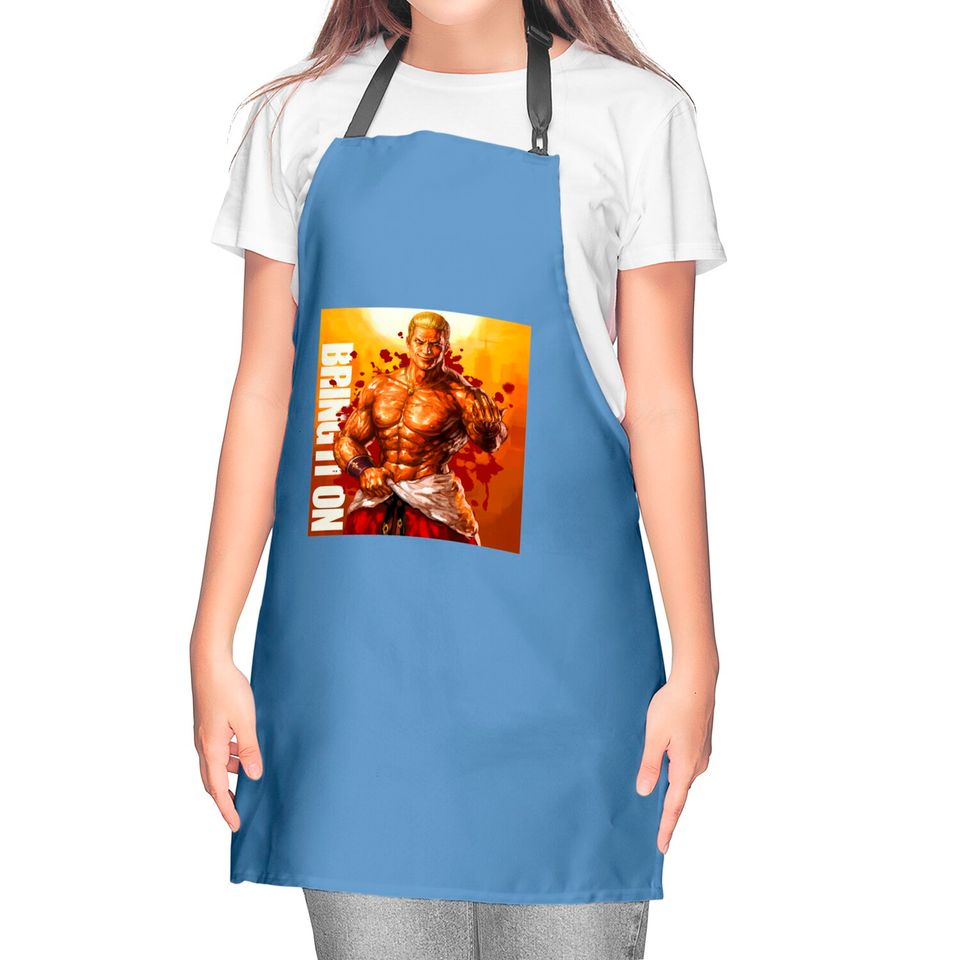 Geese Howard Bring It On Unisex Kitchen Aprons