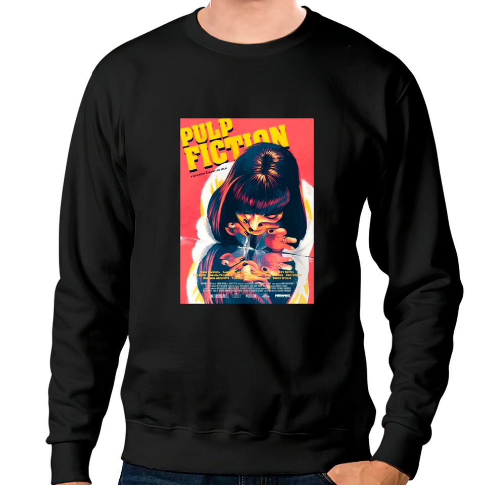 Pulp Fiction Graphic Sweatshirts