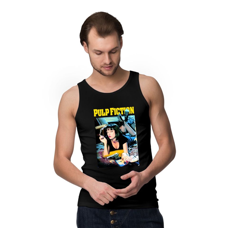 Pulp Fiction Tank Tops