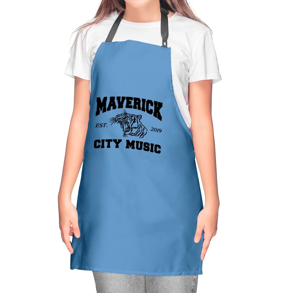 Maverick City Music Classic Kitchen Aprons