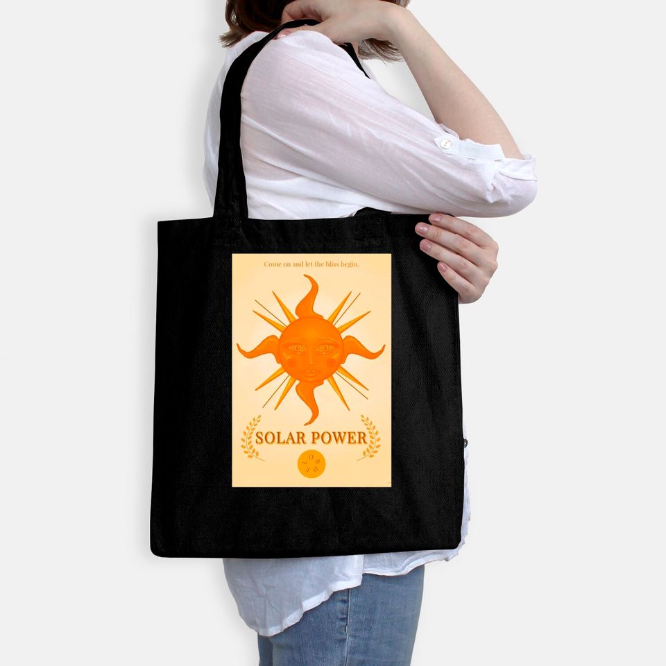Lorde Solar Power Tour Bags, Solar Power Tour 2022 T shirt