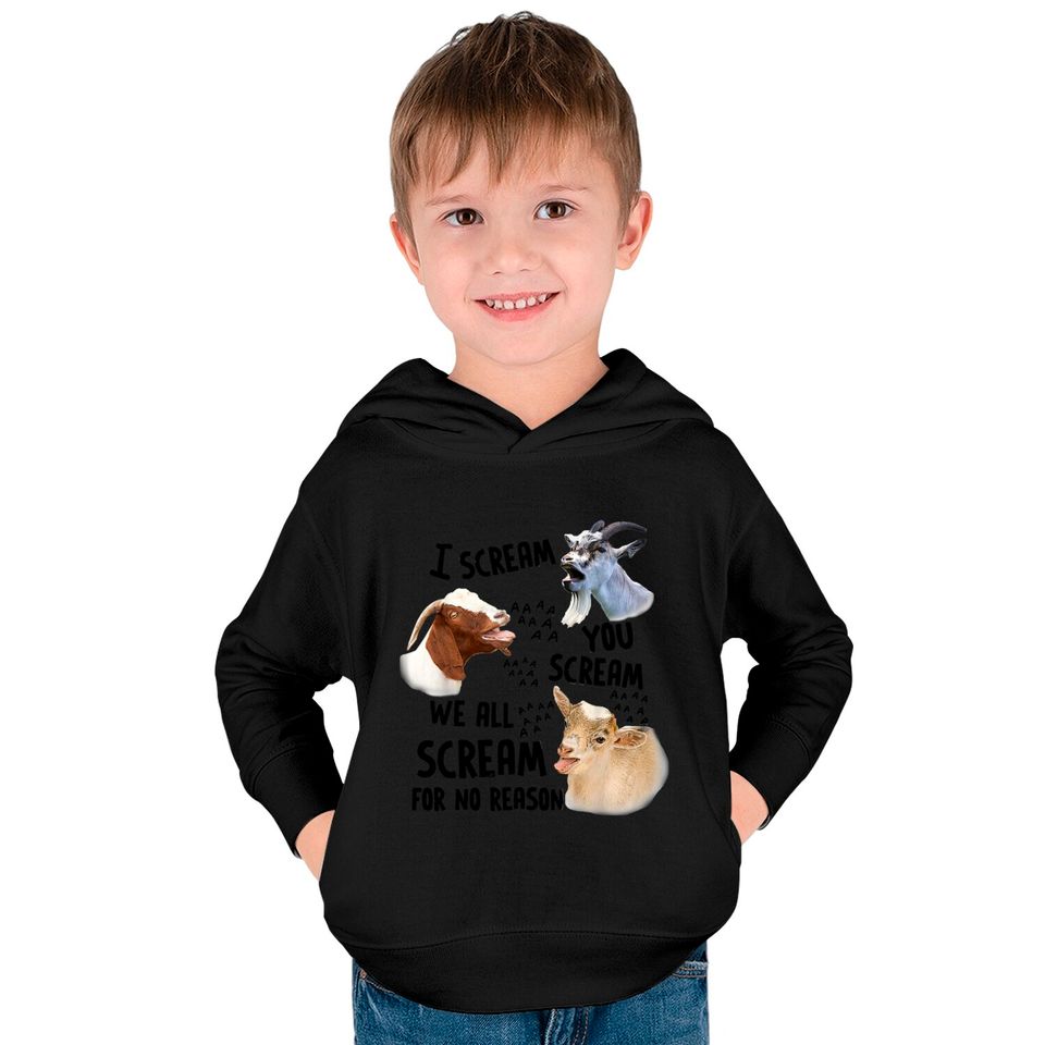 I Scream You Scream We All Scream For No Reason