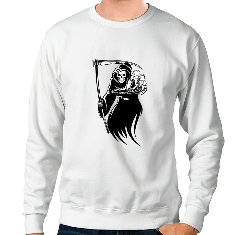Black Death Grim Sweatshirts