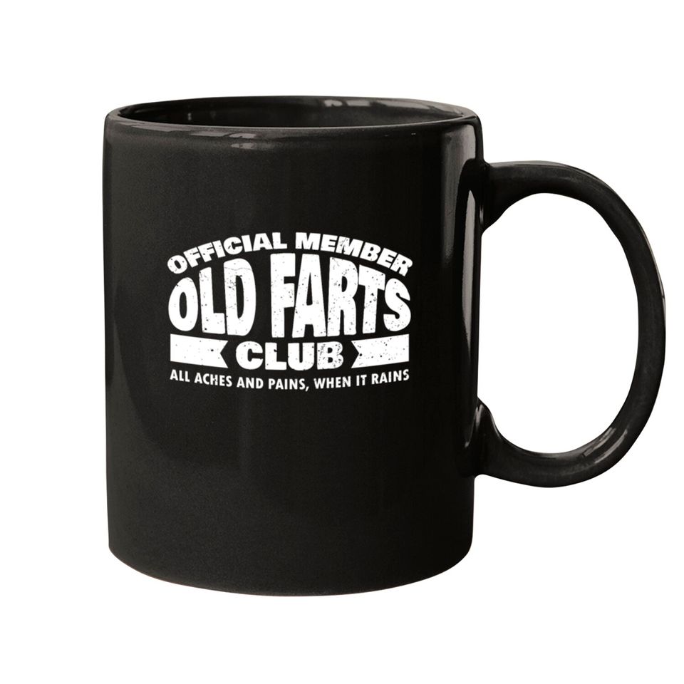  Member Old Farts Club Mugs