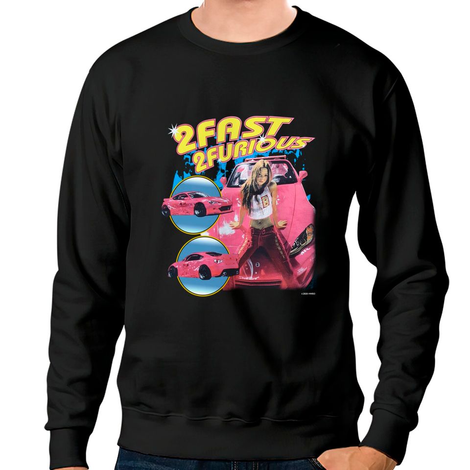 Vintage Suki Fast and Furious , bootleg raptees 90s Sweatshirts