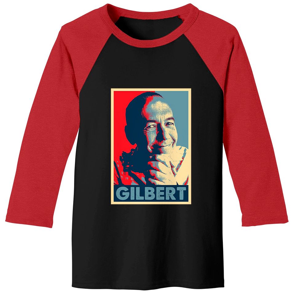 Gilbert Gottfried Hope Classic Baseball Tees