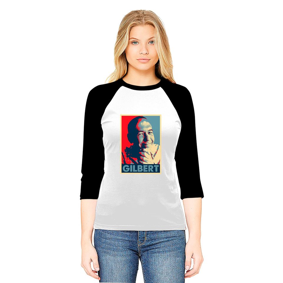 Gilbert Gottfried Hope Classic Baseball Tees