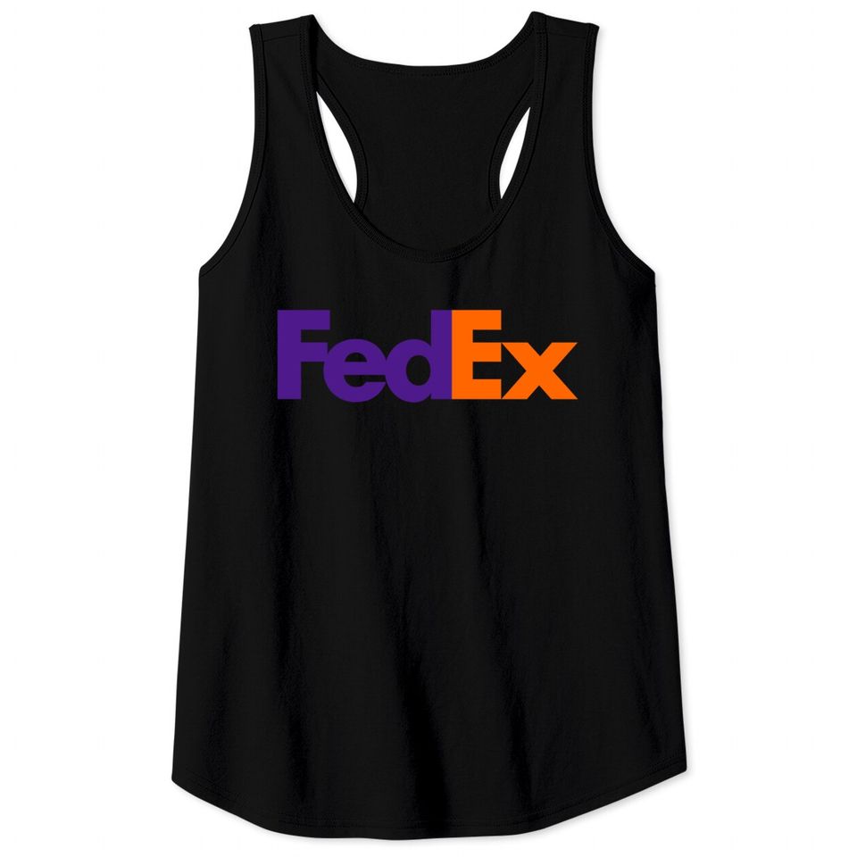 FedEx Tank Tops, FedEx Logo TShirt
