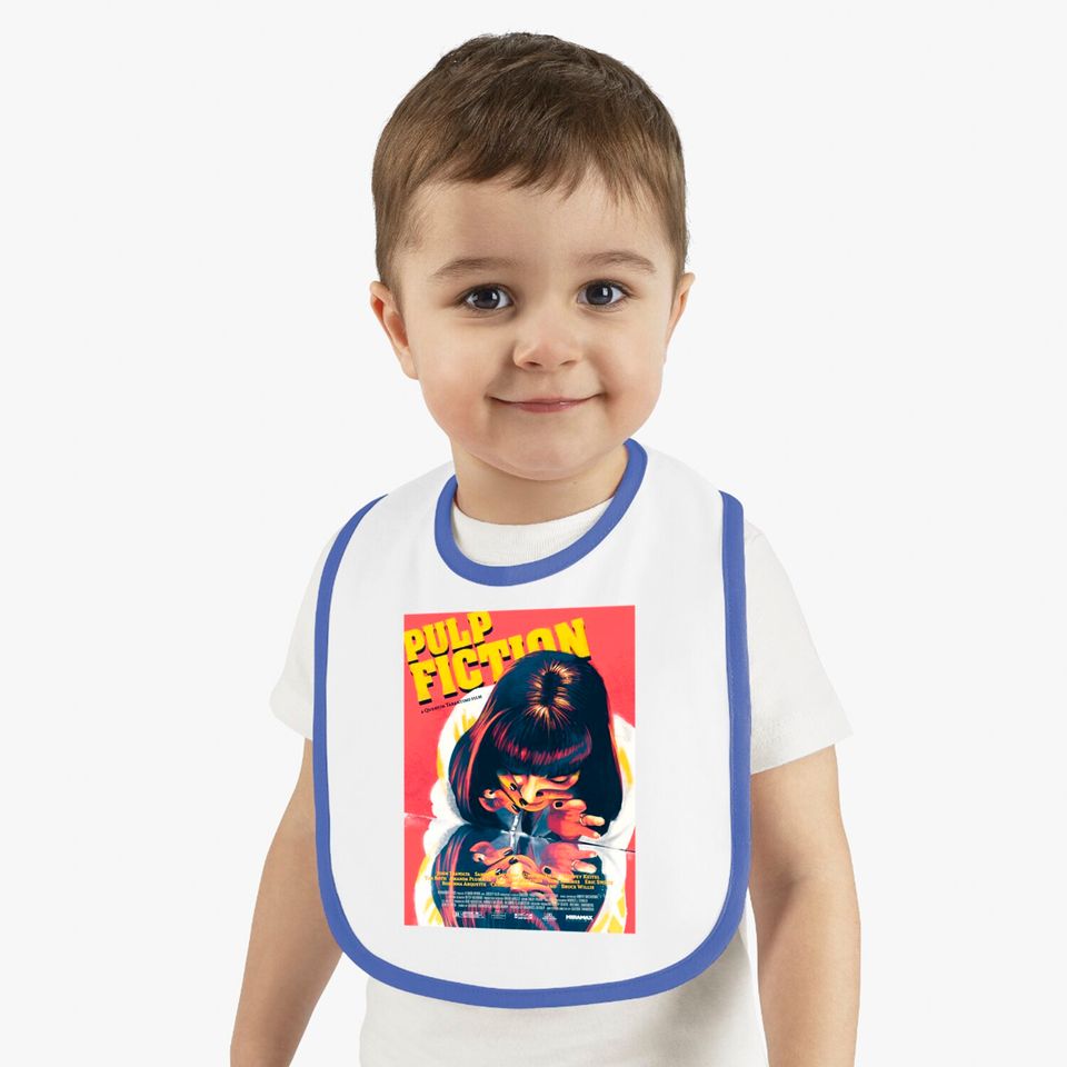 Pulp Fiction Graphic Bibs