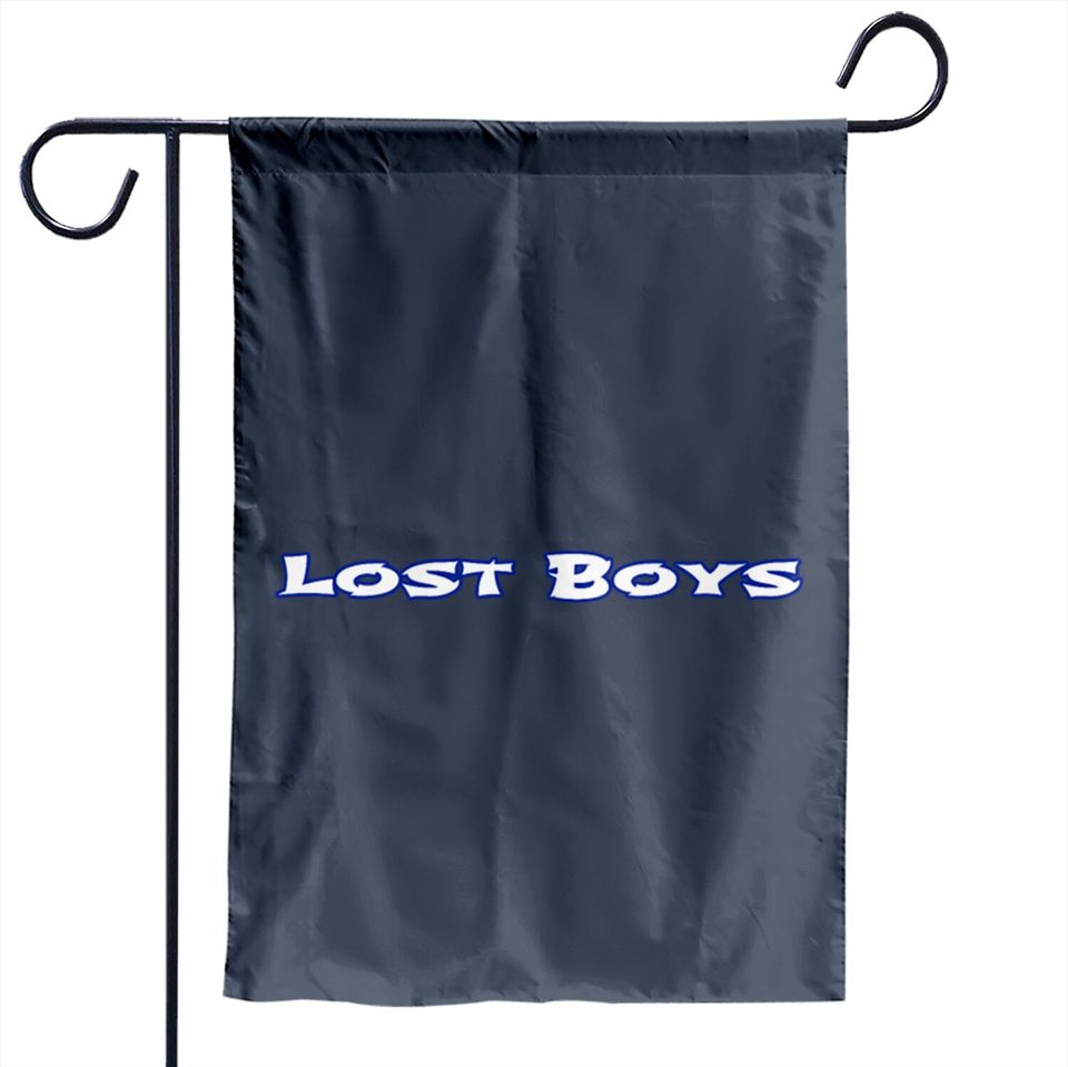 Lost Boys Garden Flags