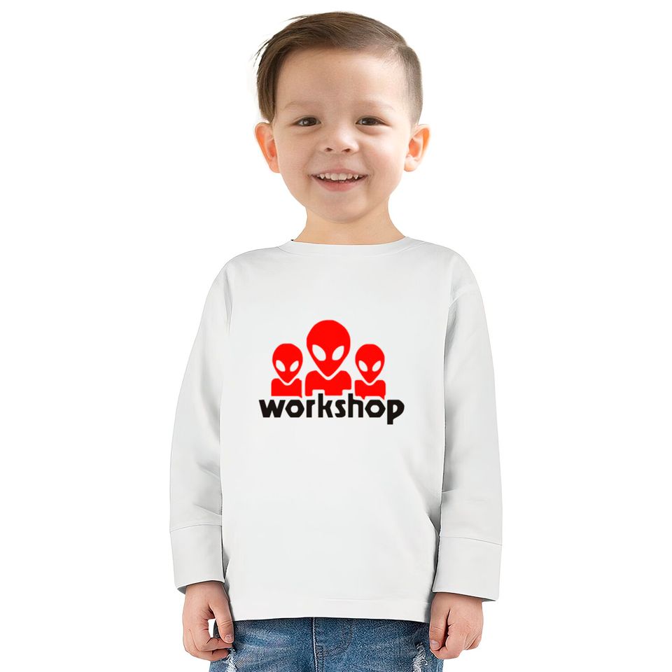 Alien Workshop Logo  Kids Long Sleeve T-Shirts
