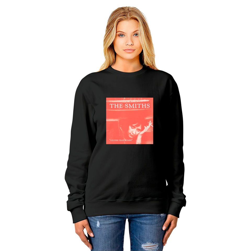 The Smiths louder than bombs Sweatshirts