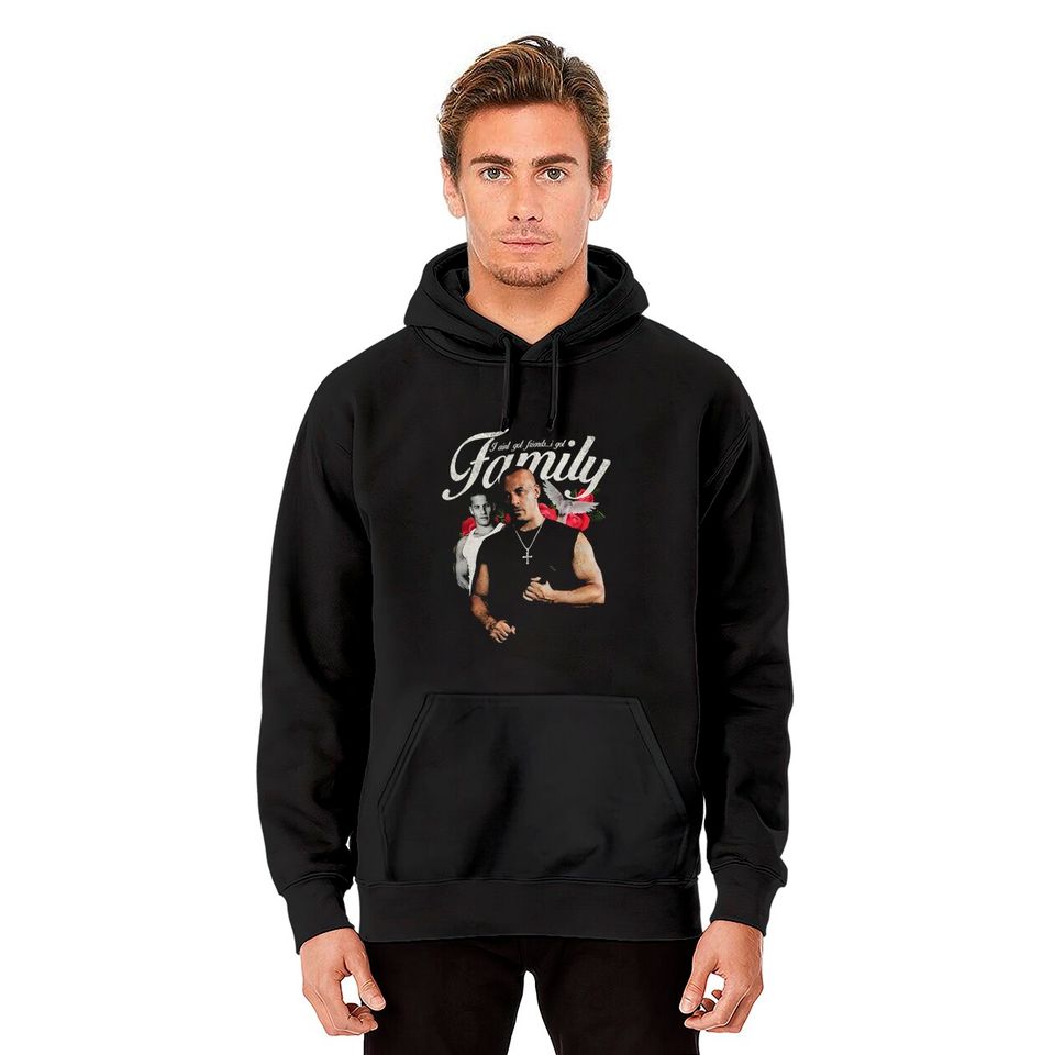Vintage Dominic Toretto 2Fast 2Furious Hoodies, Fast And Furious Hoodies