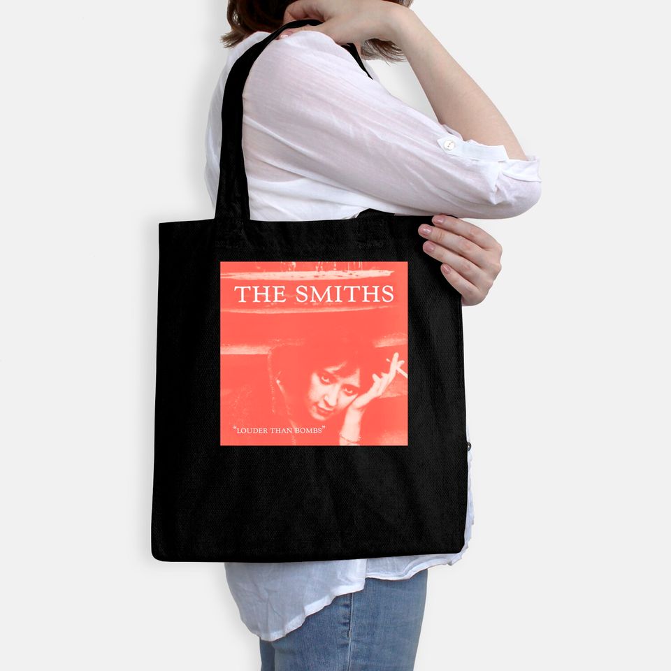 The Smiths louder than bombs Bags