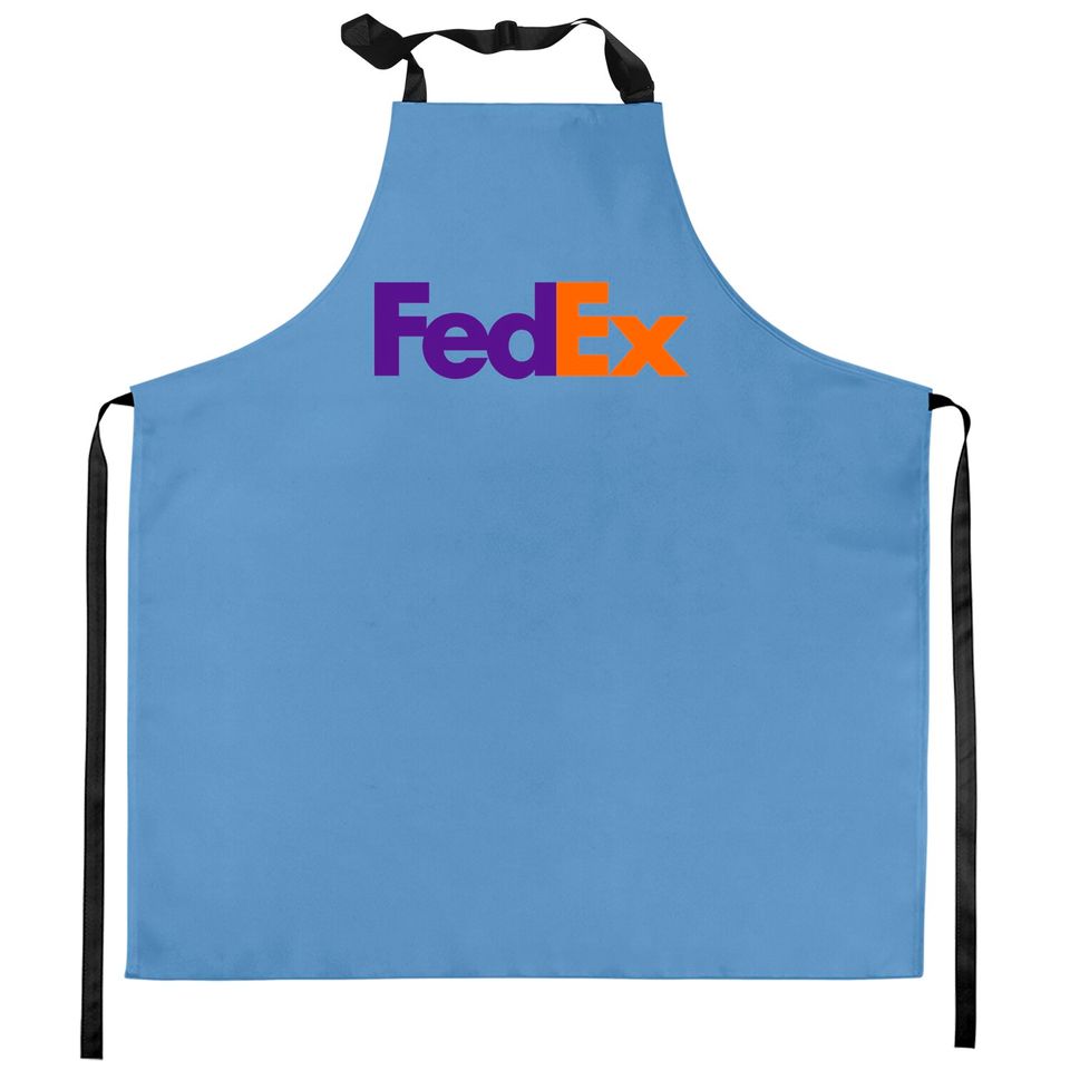 FedEx Kitchen Aprons, FedEx Logo Kitchen Apron