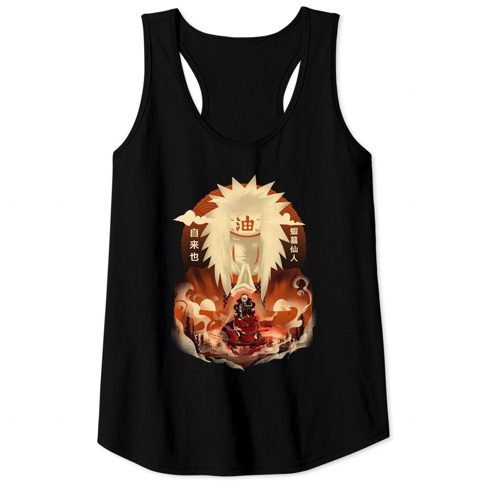 Jiraiya Ero-Sennin Tank Tops