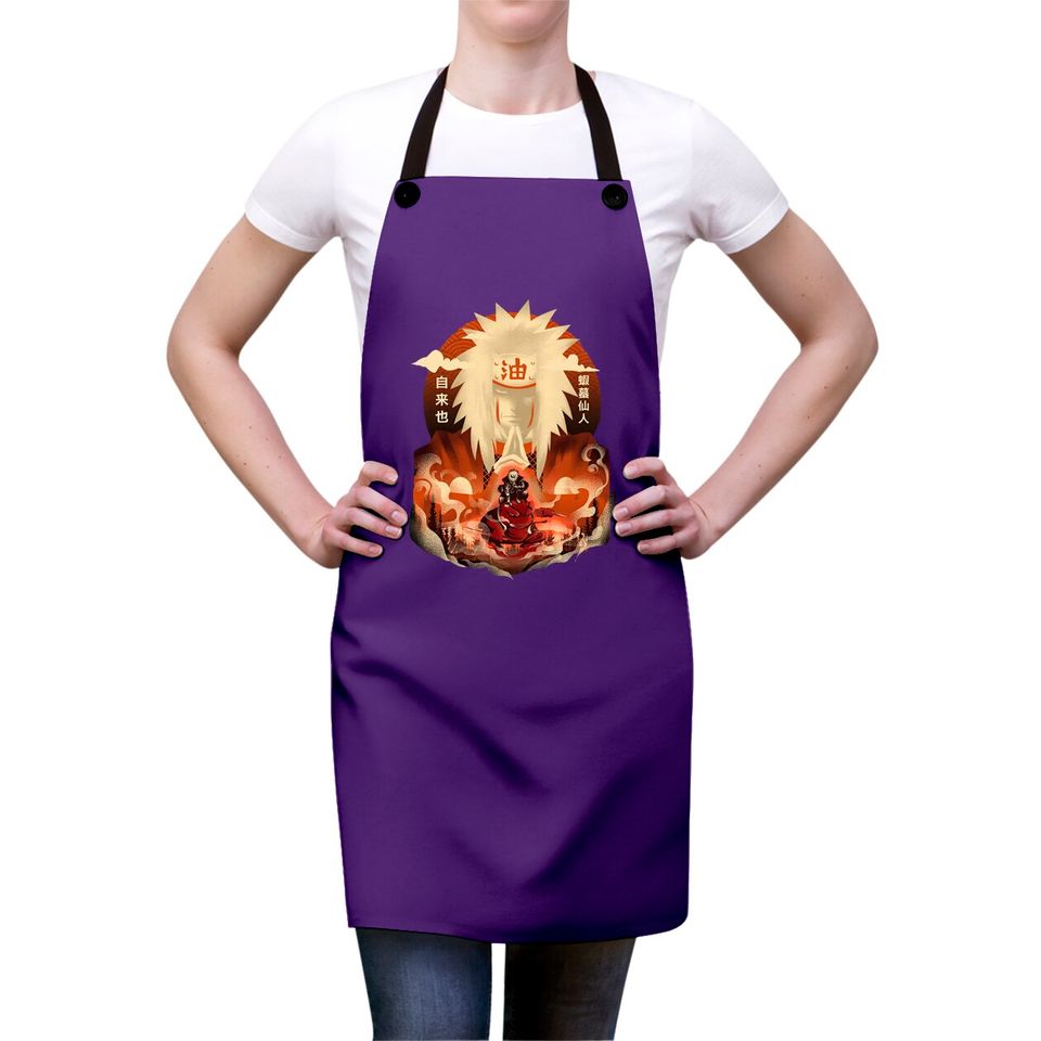 Jiraiya Ero-Sennin Aprons
