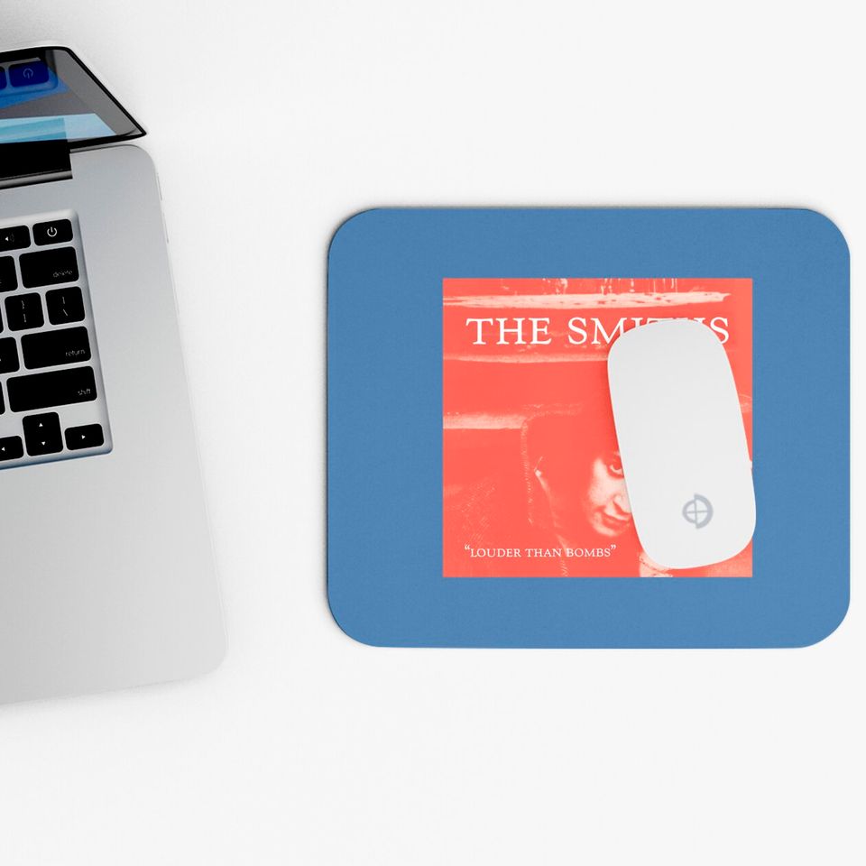 The Smiths louder than bombs Mouse Pads