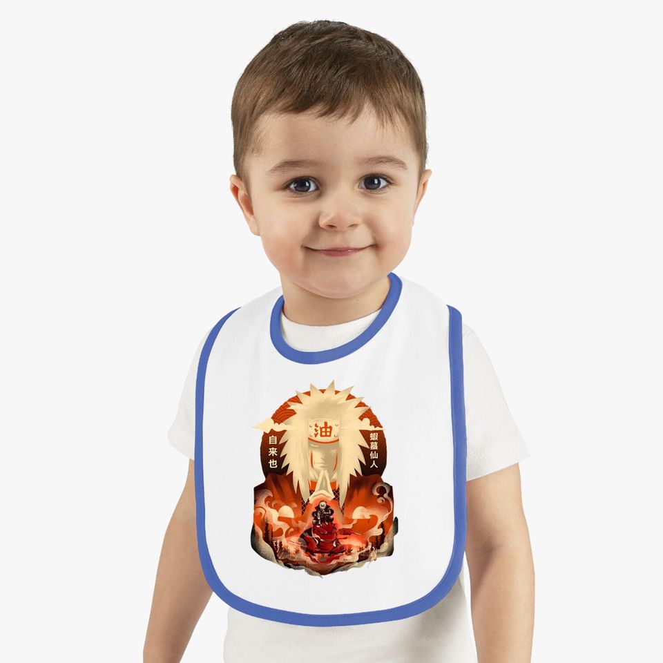 Jiraiya Ero-Sennin Bibs