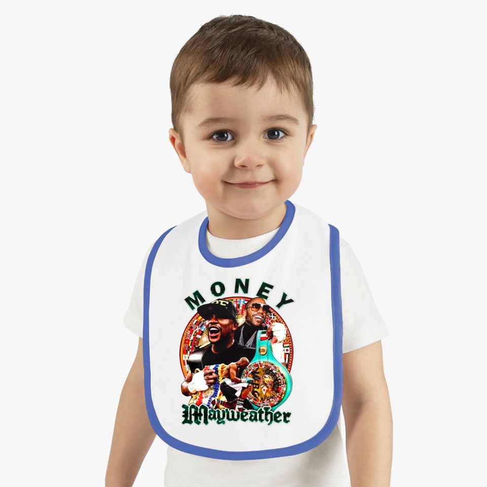 2021 Design Floyd Mayweather Vintage, Money May Bibs