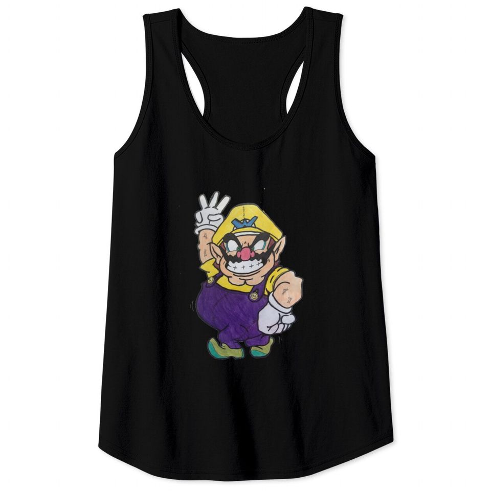 WARIO Tank Tops