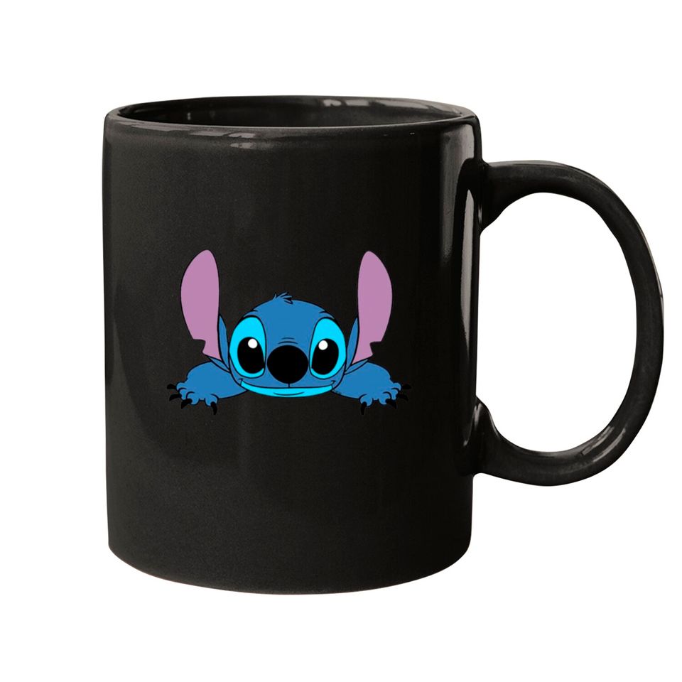 Stitch Mugs, Stitch Disney Mugs, Disneyland Mugs