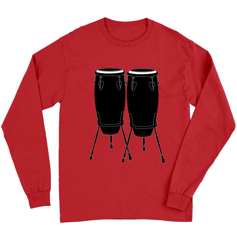 Congas Instrument Long Sleeves