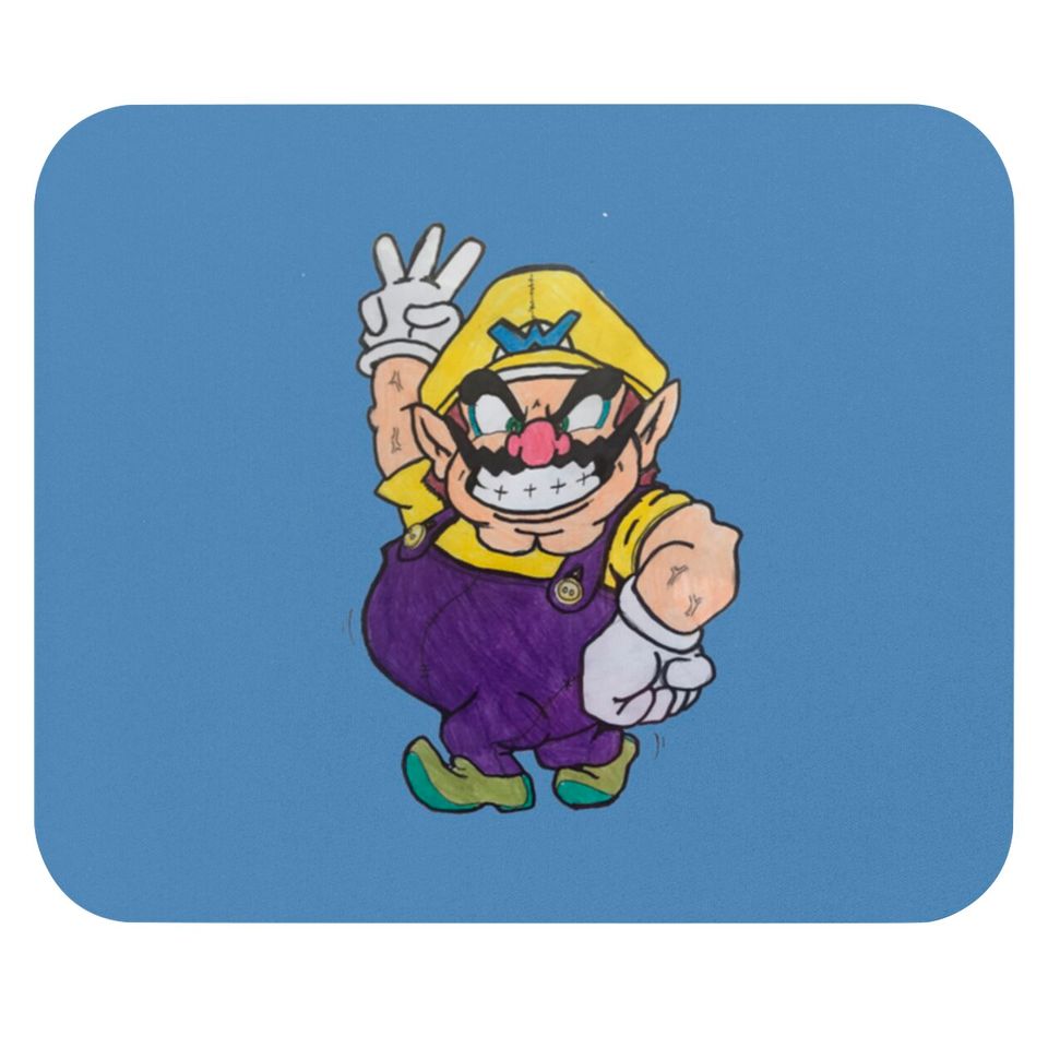 WARIO Mouse Pads
