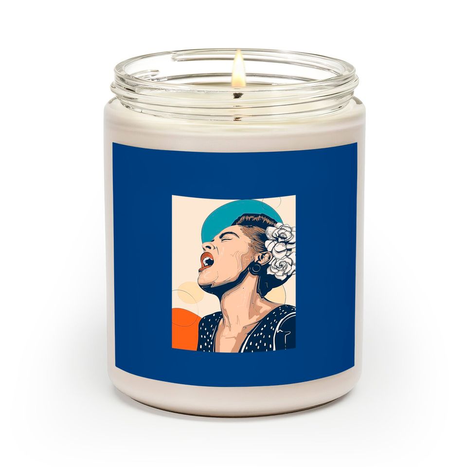 Billie Holiday Scented Candles
