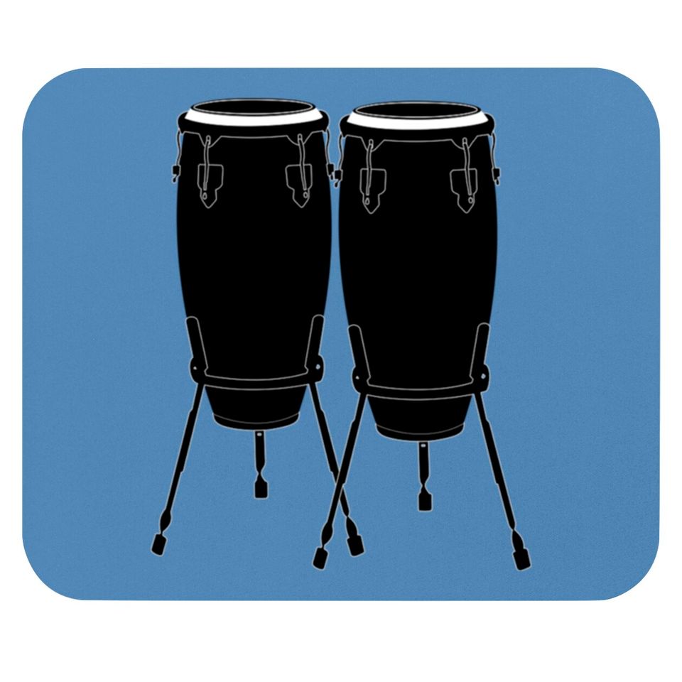 Congas Instrument Mouse Pads